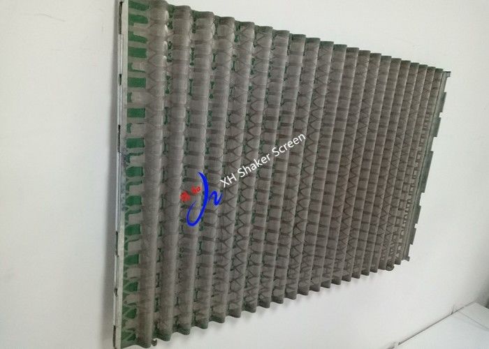 FLC 2000 Wave Typed Rock Shaker Screen For Arctic Solids Control System