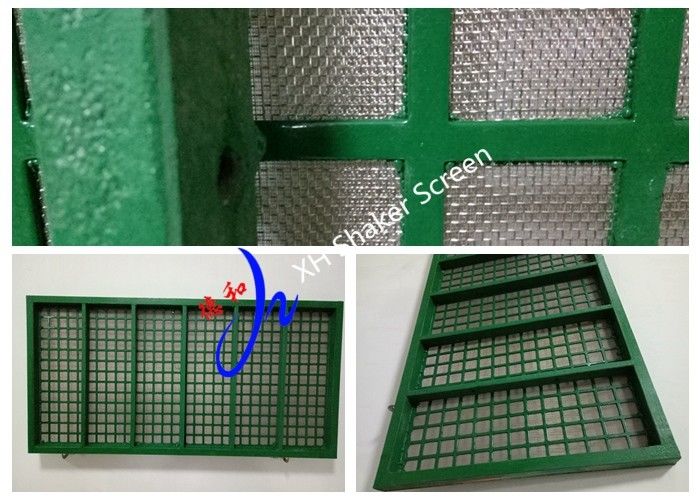 Steel Scomi Prima 3G / 4G / 5G Shale Shaker Screen 2 Or 3 Layers For Oil Field