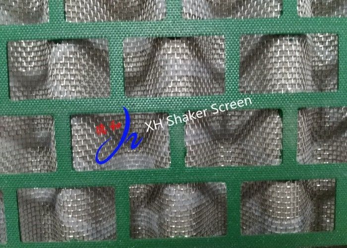 FLC 48 - 30 Wave Type Oilfield Screens Used in Solid Control Equipment