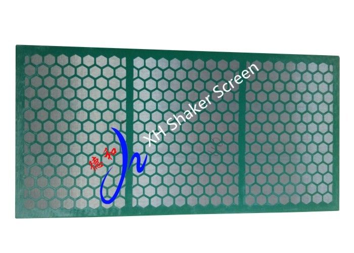 Brandt King Cobra Shaker Screen / Strong Screen Mesh For Mud Drilling Wastage System