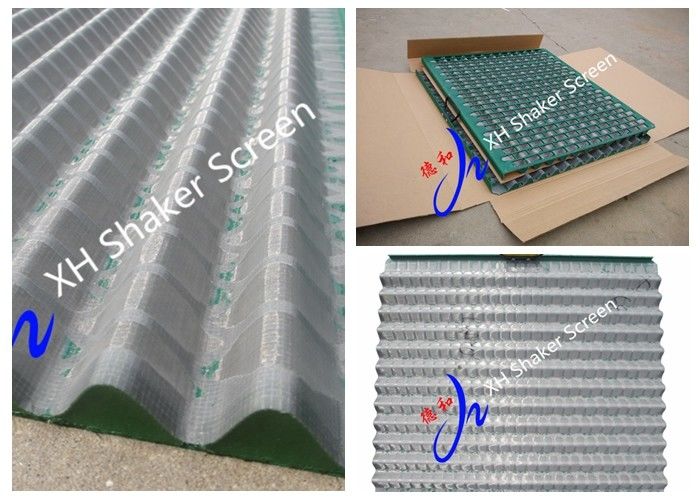  Completely Replacement Shaker Screen , Oil Vibrating Sieving Mesh