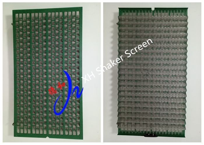 Wave Type Oilfield Screens API 120 For Linear Motion Shakers 1070 X 570 mm
