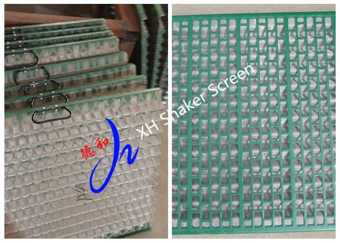 Oilfield Shaker Screen DP600 DX API200 For Drilling Mud Solids Control
