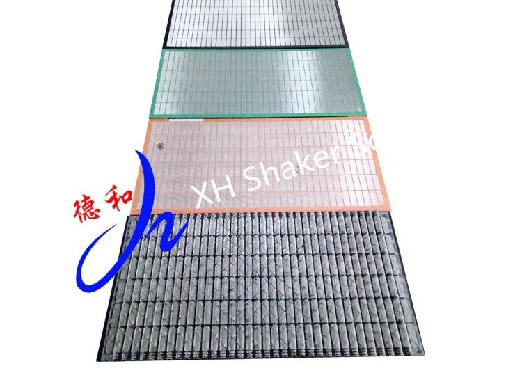 Swaco Mongoose Shaker Screens Oil Vibrating Sieving Mesh Multi Color Available