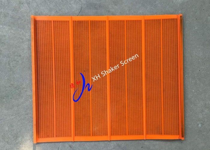 836 * 700mm Polyurethane Screen Panels Mesh For Fine Particle Separation