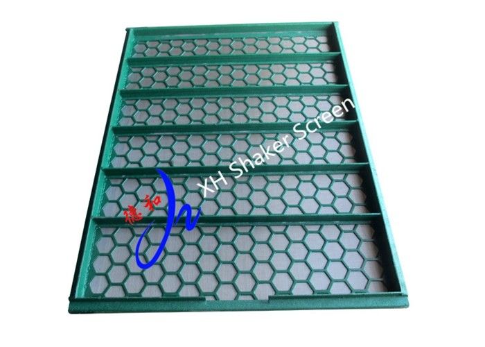Tightly Bonded Together Metal Frame Oilfield Shaker Screen Excellent Anti Corrosion Performance