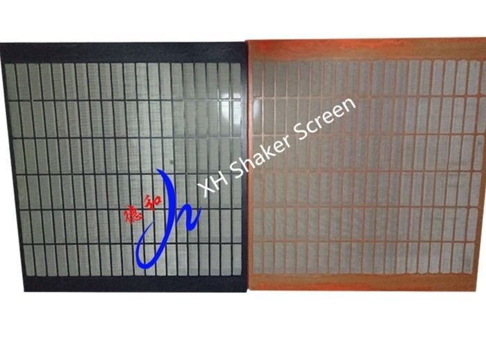 Compound Screen Mesh MD-3 Triple Deck Swaco Shaker Screens For Oil Drilling