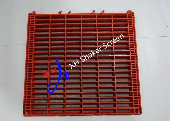 Orange Color Composite Type MD-3 Shale Shaker Screen For Mud Cleaner