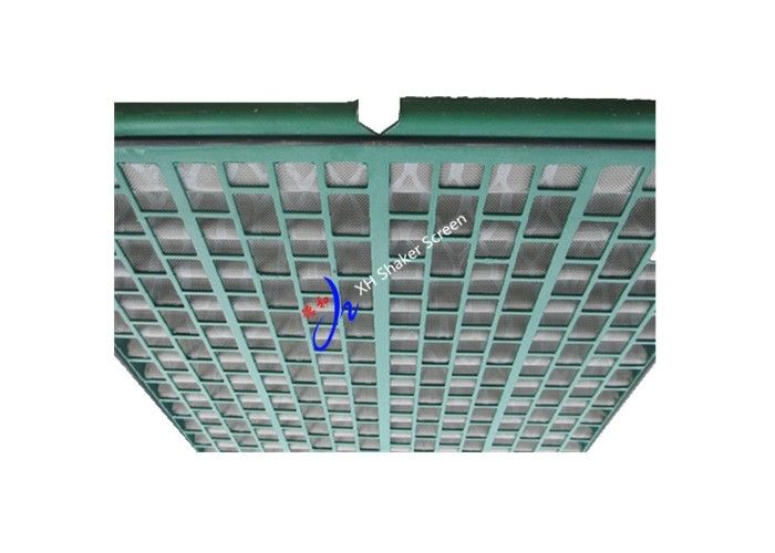 Oil Drilling 1070*570 mm  Replacement Vibrating Screen Wire Mesh For Shale Shaker