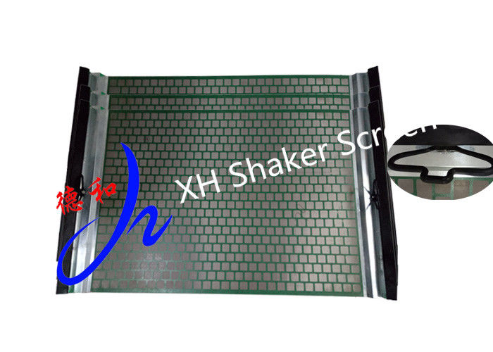 API Certifaction FLC 500 Flat Shale Shaker Screen for Oil Drilling Rig