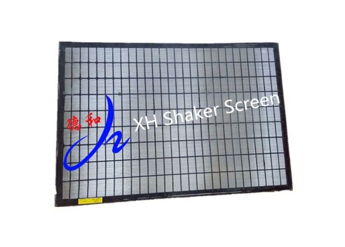 Black Color Composite Type FSI Shaker Screen For Solid Control System