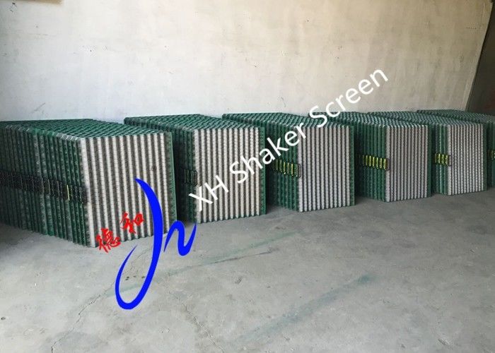 Stainless Steel Vibrating Screen Wire Mesh 710*626 MM 626 Series For Drilling