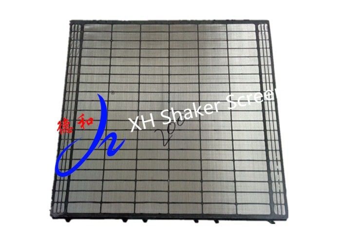 Heat-resisting 24.49’’ * 25.8’’ MD-3 Shale Shaker Screen For Solid Control Equipment