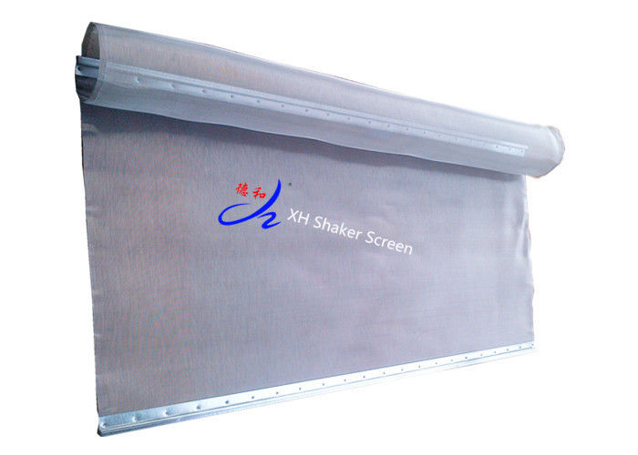 Brandt Vibrating Screen Replacement  4*5 Brandt Shaker Screens For Oil Industry