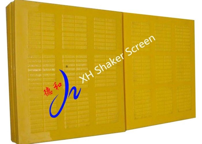 Fine Polyurethane Screen Panels Polyurethane Shale Shaker Screen