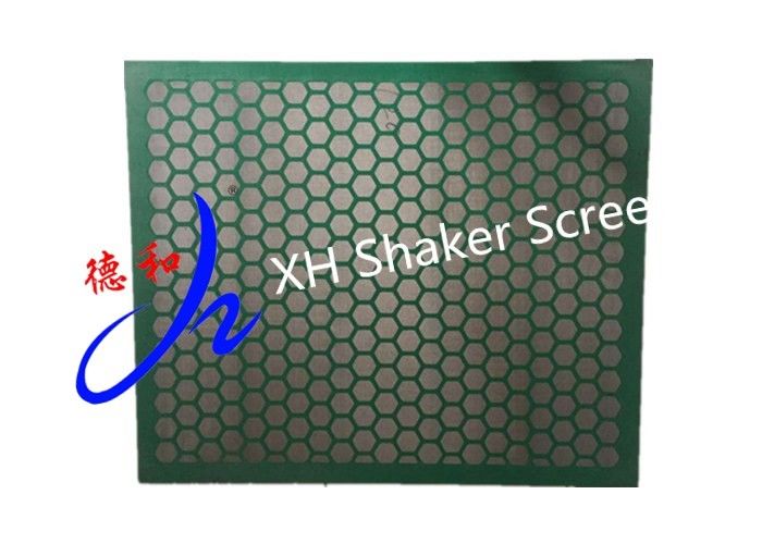 Green Color 35.75'' x 27.5'' bem-600 Rock Shaker Screen for Oilfield