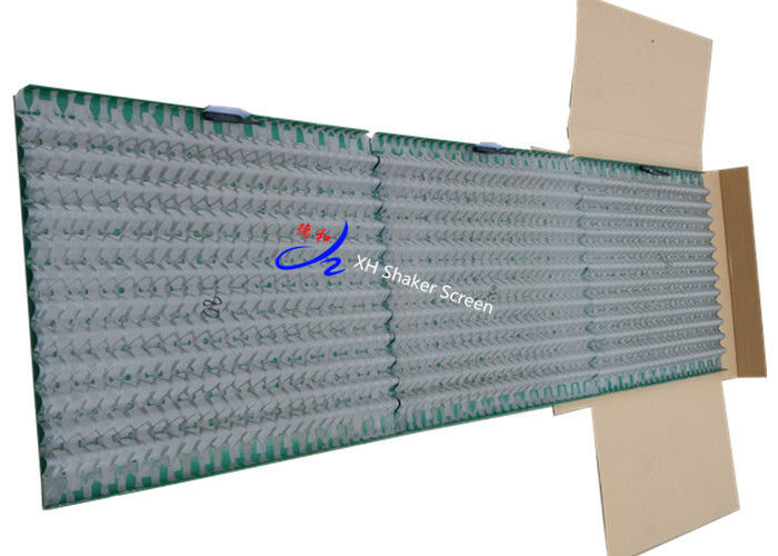600 Series Shale Shaker Screen Corrugated Shaker Screen For Land Rig