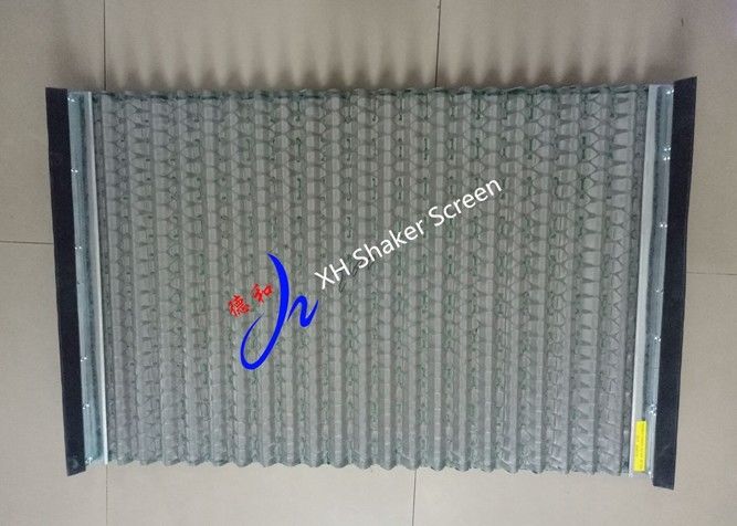 Dewatering Vibrating Sieving Mesh Screen Water / Oil - Based API Certification