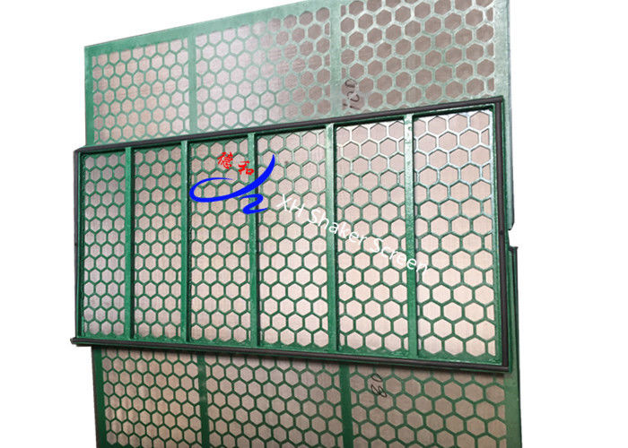 Enhanced Permeability Screen Finer Faster  Drier Cuttings Brandt Shaker Screens for Solid Control