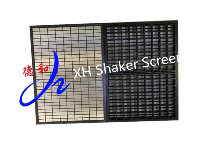 SS304 / 316 Stainless Steel Sieve Mesh 2 Layers For Brandt Shale Shaker