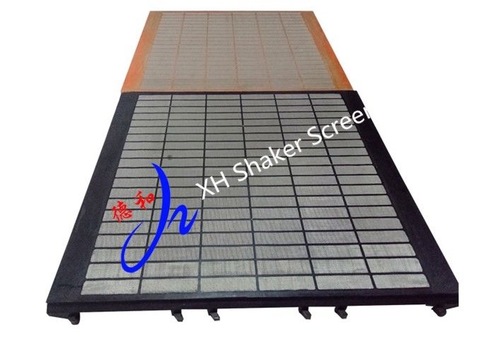 Composite MI Swaco MD-3 Shaker Screen With 3 Layers Stainless Steel Wire Mesh