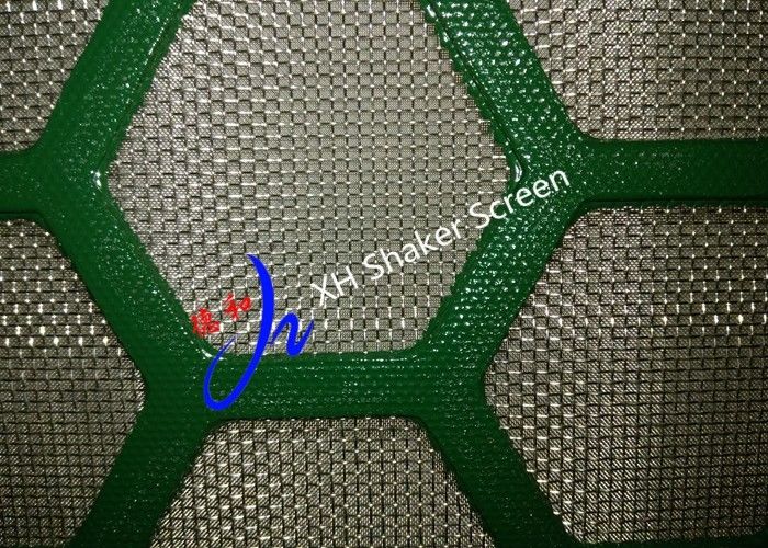 Replacement FSI Shaker Screen , Steel Oil Vibrating Sieving Mesh For Mud Shale Shaker