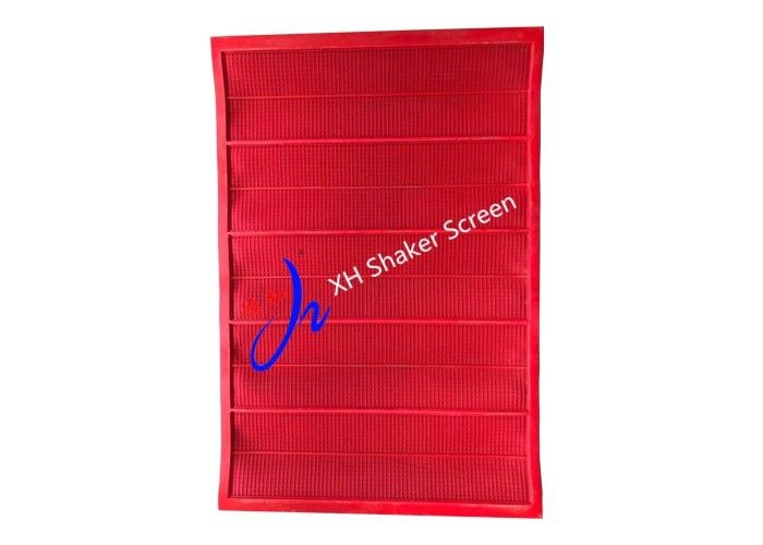 1220 * 700 mm Polyurethane Vibrating Screen For Fine Particle Separation