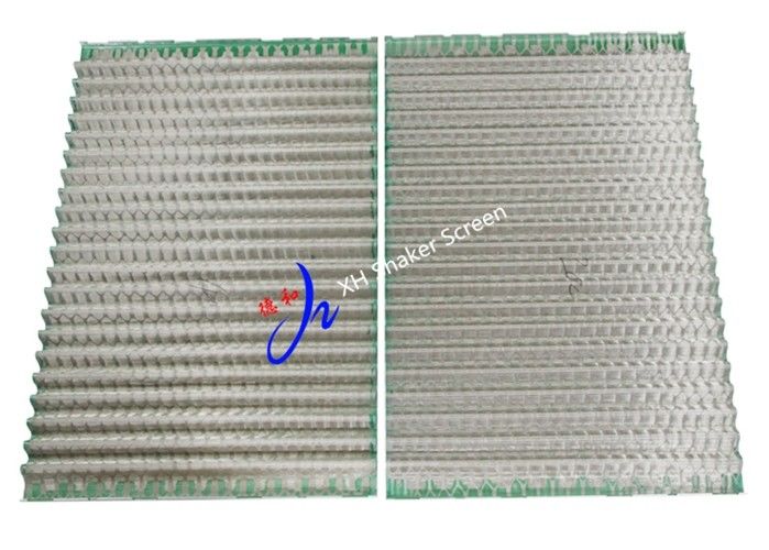 Mud Filtration Stainless Steel Oil Filter Vibrating Screen HP 2000 API 20 - API 325