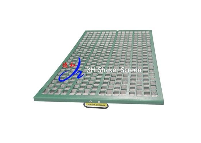 1070 x 570 Shale Shaker Screen Green Colour For Oil And Gas Drilling