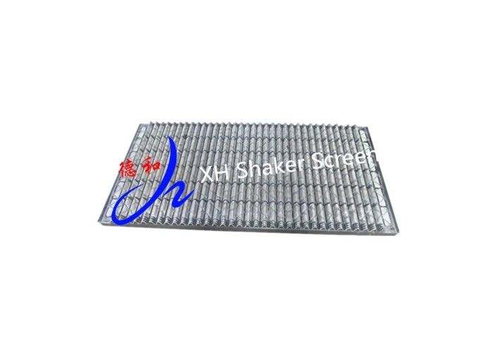 Oil Drilling Shaker Parts Grey Color Mongoose Wave Type Oil Shaker Screens For Desilter