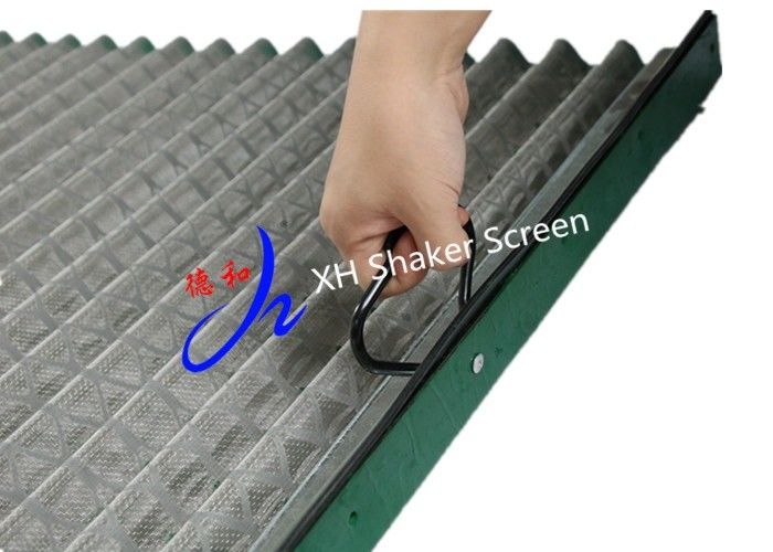 Oil And Gas Wave Type FLC 500 Rock Shaker Screen For Solid Control System