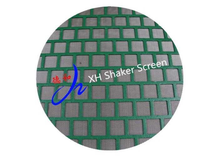 Green Color FLC 48 - 30 Dirt Shaker Screener For Drilling Waste System