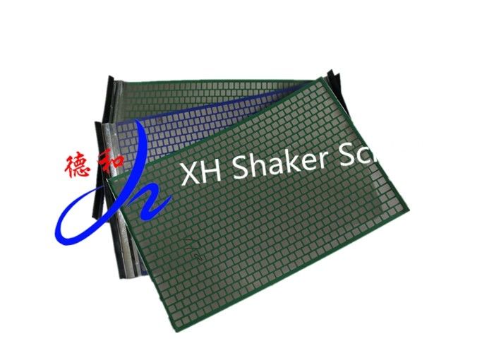 FLC 2000 Flat Type Shale Shaker Screen With Notch for Mud Cleaner