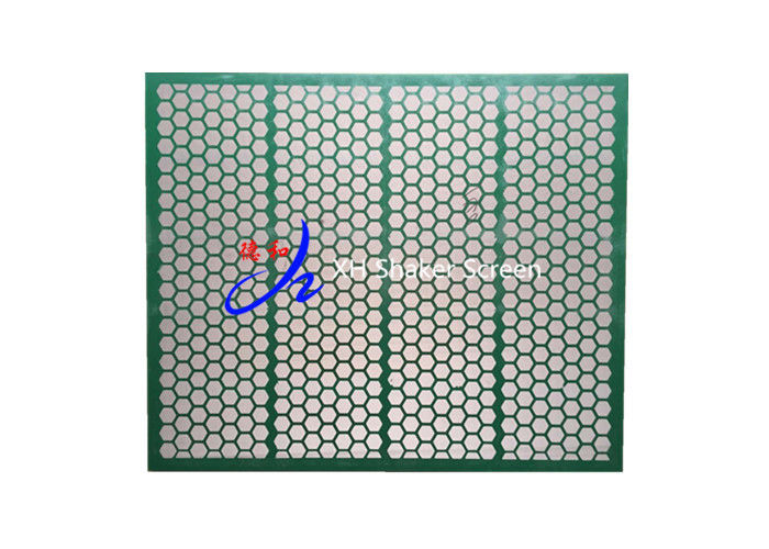 1250 x 715 Mm KPT Kemtron Shaker Screen For Oil And Gas Drilling Heat Resistance