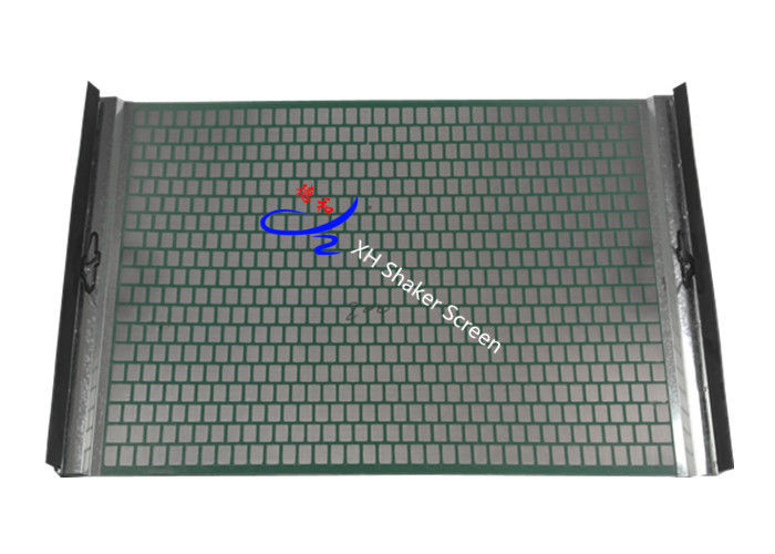 20mm Thickness Vibration Machine / Vibrating Screen Sieve Shale For Oilfield