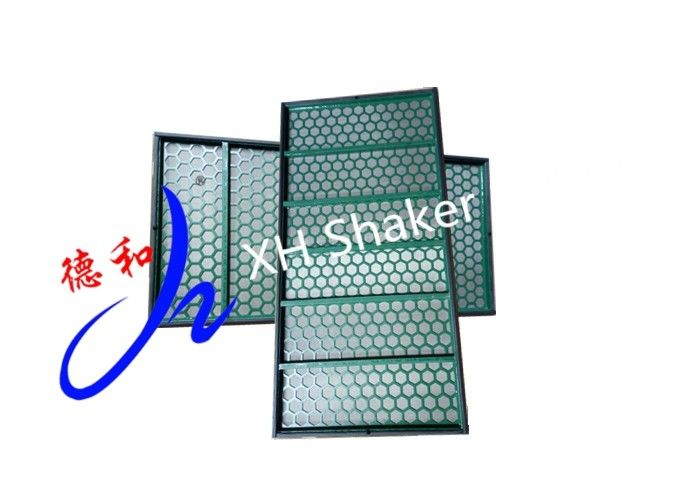 Oil Drilling SS304 / 316 Brandt Shaker Screens For Solid Control System