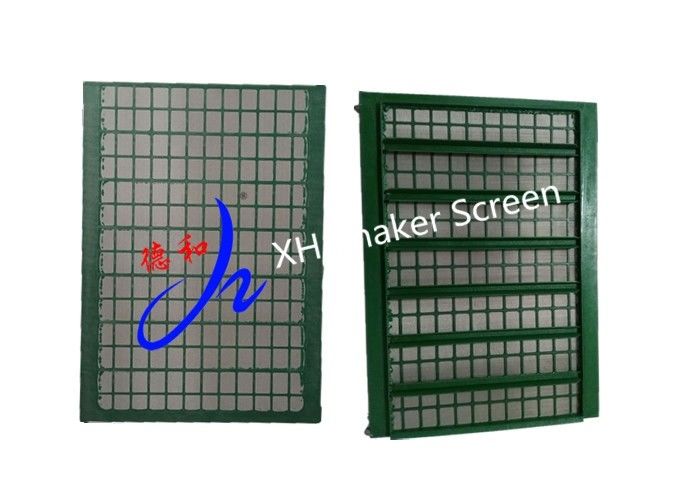 Oil Drilling Fluid Vibrating Screen For Vsm 100 Shaker Solid Control System