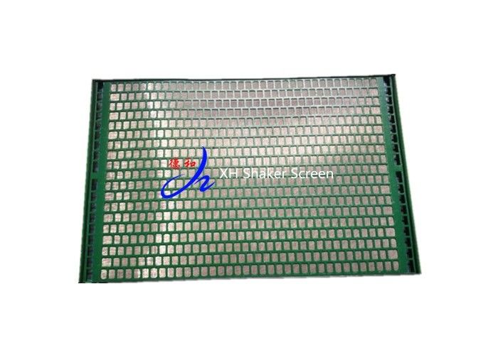 500 Flat Series Rectangle Shale Shaker Screen For Oilfield Drilling