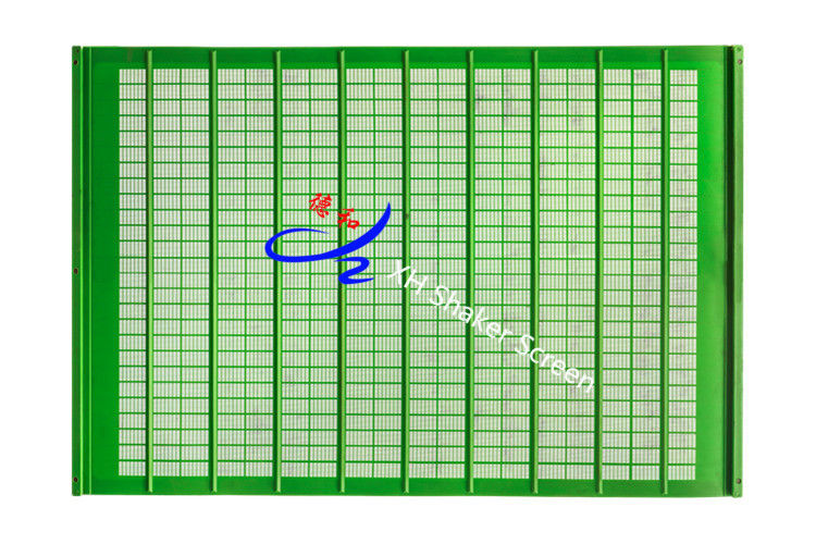 Abrasion Resistant Tension Polyurethane Screen Panels PU Screens For Machines