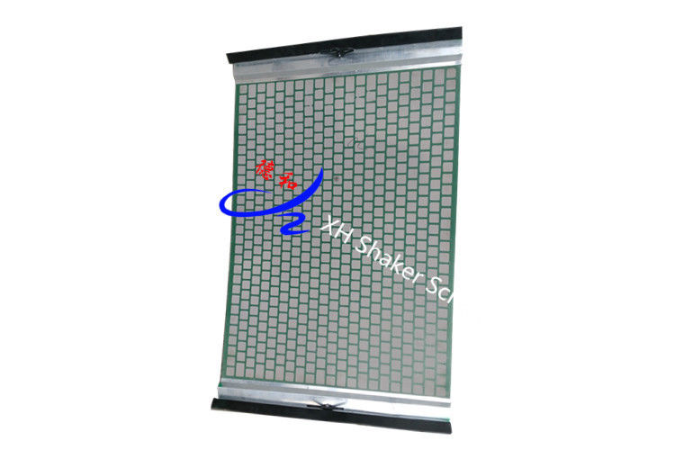 Lightweight Shale Shaker Screen Stainless Steel Wire Mesh Square Hole Shape