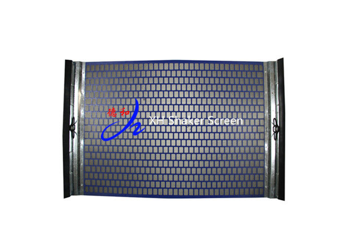 500 Series Flat Panel Oil Hookstrip Shale Shaker Screen For Solid Separation