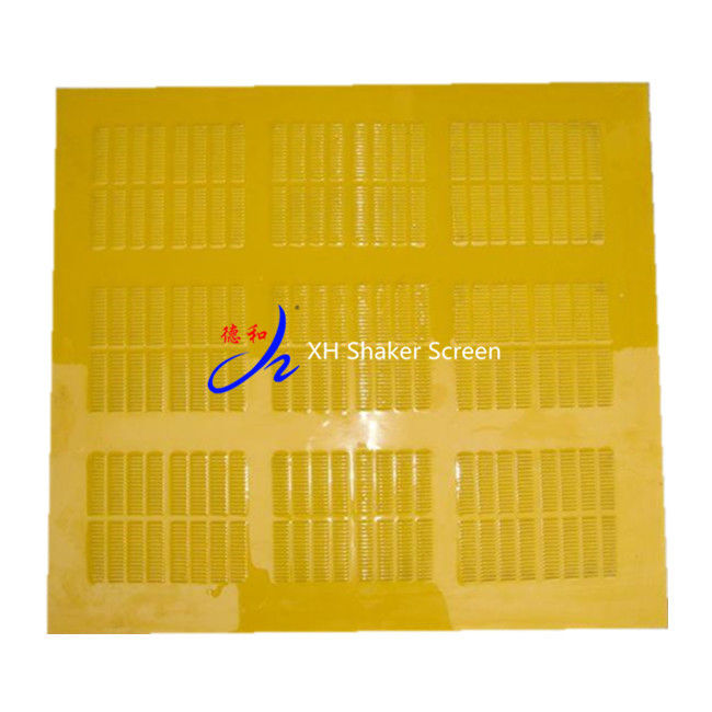 Custom Polyurethane Screen Panels For Vibrating Screens In Mining Industry