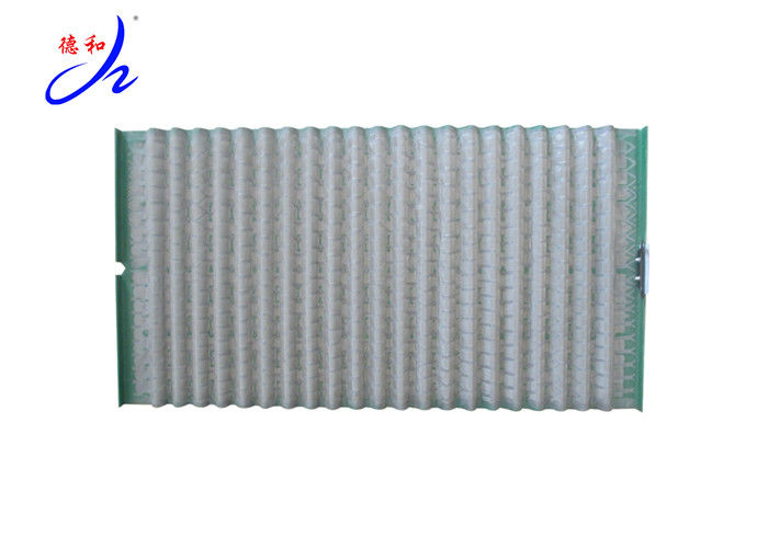 Wave Type Series Rock Shaker Screen Solid Control Shaker Screen Green Color