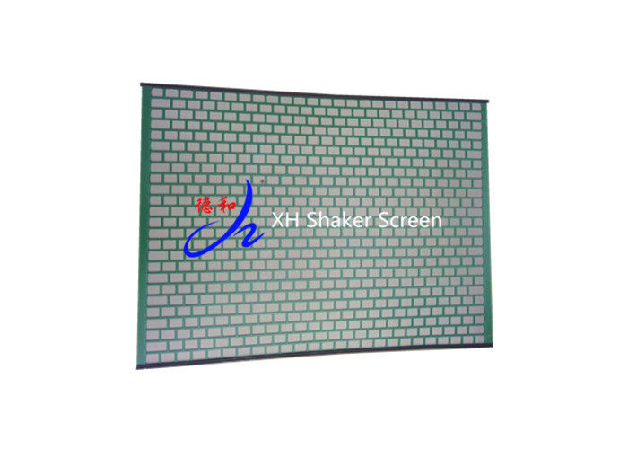 Hook Strip 1205 X 800 Mm Triflo Shale Shaker Screen For Liquid Filter
