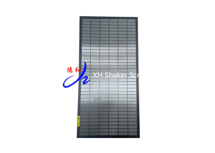 Miswaco Mongoose Shaker Screens Plastic Shale Shaker Screen In Oilfield Shale Shaker