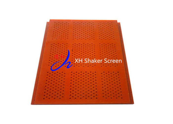 Wear Resisting Polyurethane Tension Pu Screen Panel Environmental Protection