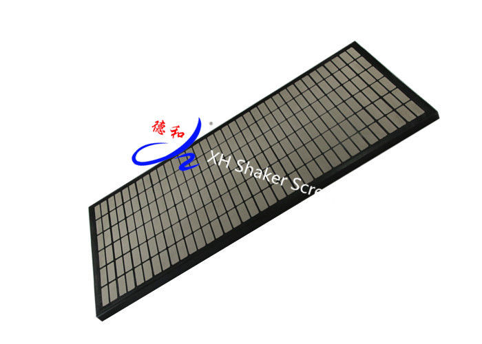 Advanced Construction Using Composite Shaker Screen With Steel Reinforcements