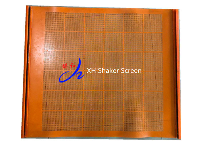 Linear Mining Equipment 8 mm Polyurethane Screen Panels for Mining Industry