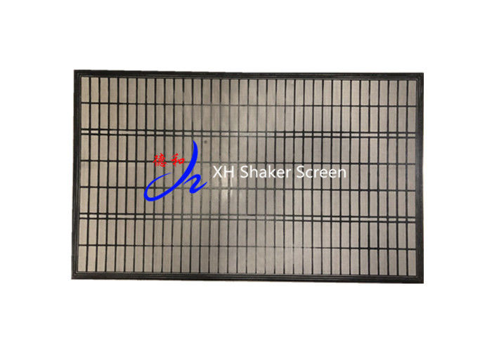 Gn703 Replacement Shaker Screen 1250*700 Mm Composite Type For Oil Vibrating