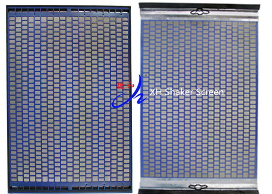 500 Flat Vibrating Screen Wire Mesh Stainless Steel 1050 * 695mm